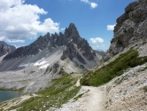 koniec ferraty przed nami kolejny cel Monte Paterno