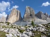 Tre Cime wieczorkiem